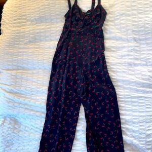 Intermix Cherry Jumpsuit